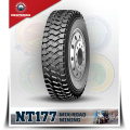 Bergbau LKW-Reifen 11R22.5, alles Positionsmuster, offene Schulter des starken Reifenkörpers